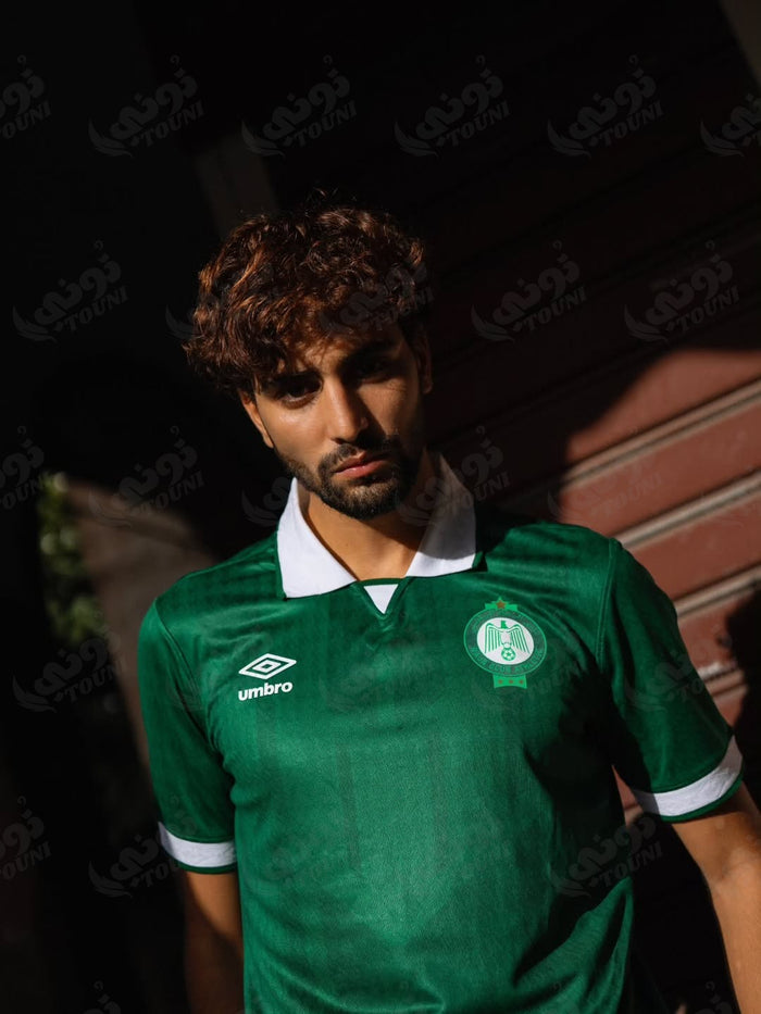 Raja Club Athletic - Maillot 2025/26 – porté