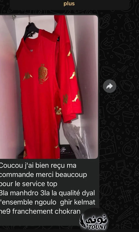 Avis client WhatsApp