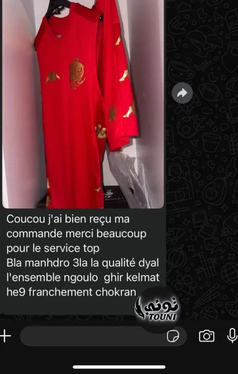 Avis client WhatsApp