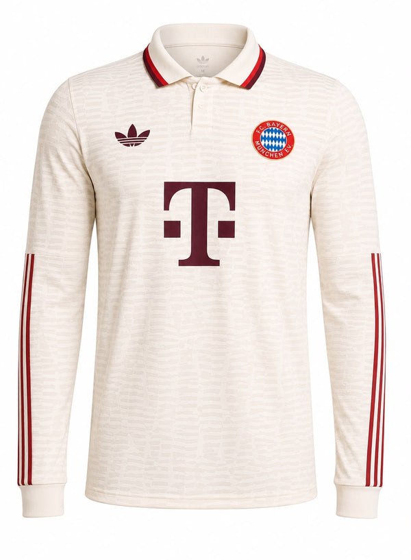Bayern Munich - Maillot Extérieur 2024/25 Manches Longues