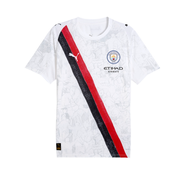 MAILLOT MANCHESTER CITY EXTERIEUR 2025/2026