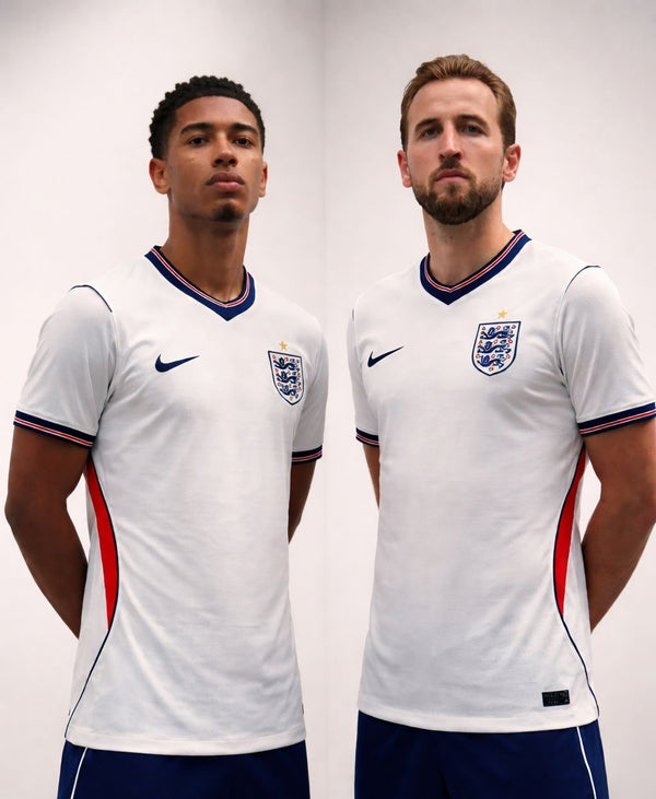 Angleterre - Maillot Domicile 2026