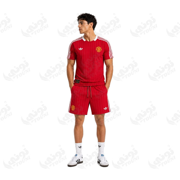 Manchester United - Ensemble Terrace Icons Rouge (Maillot + Short)