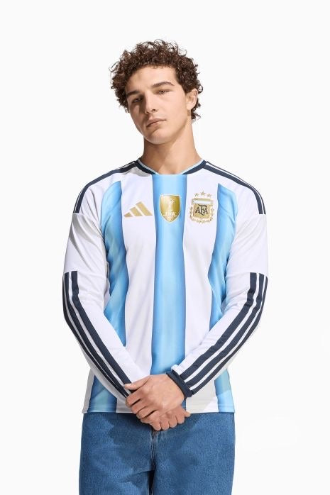 Argentine - Maillot Domicile Manches Longues Coupe du Monde 2026