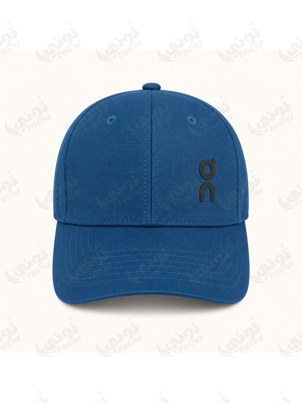 Casquette On Running – Bleu Pétrole