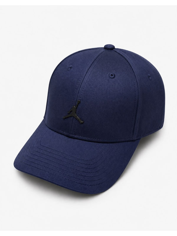 Casquette Jordan — Bleu Marine | Badge Jumpman Métal