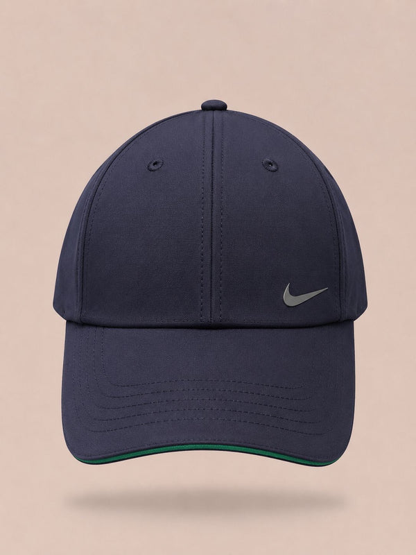 Casquette Nike – Marine Swoosh Argenté