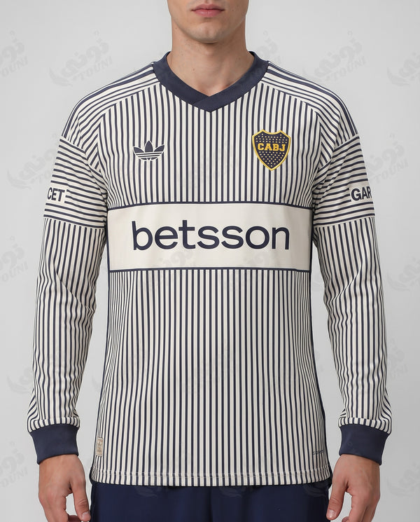 Maillot Boca Juniors Third ML 2026-2027 porté