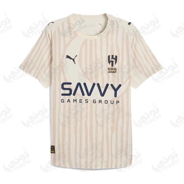 MAILLOT AL HILAL EXTÉRIEUR 2025/2026
