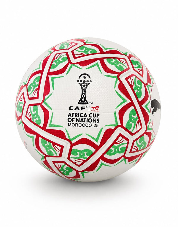 Ballon CAN Maroc 2025 - Édition Zellige