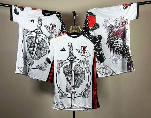Japon - Maillot Spécial Samurai Blue 2024/25
