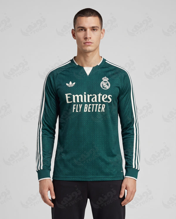 Maillot Real Madrid Third ML 2026-2027 porté