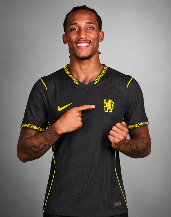 Chelsea FC - Maillot Extérieur Noir & Or 2026/27