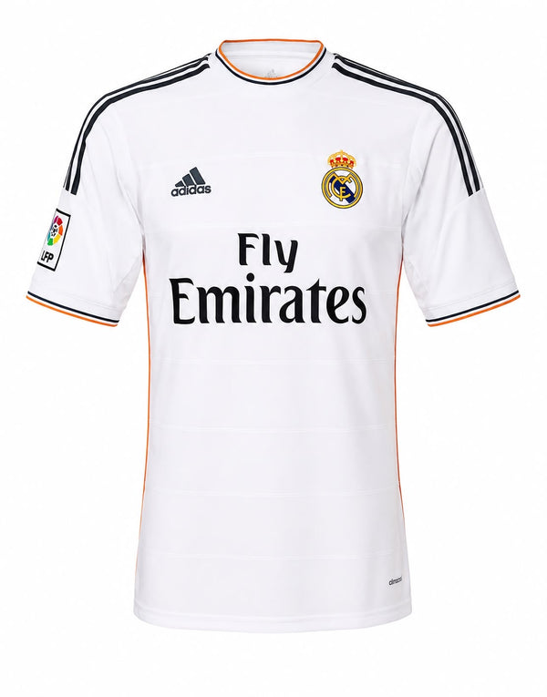 Real Madrid - Maillot Rétro Domicile Blanc 2013/14