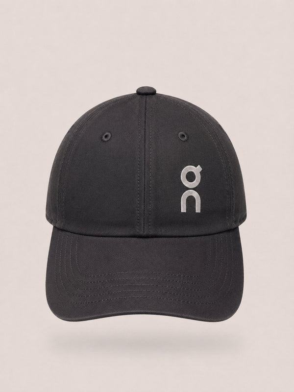 Casquette On Running – Noir | Logo On Argent Brodé
