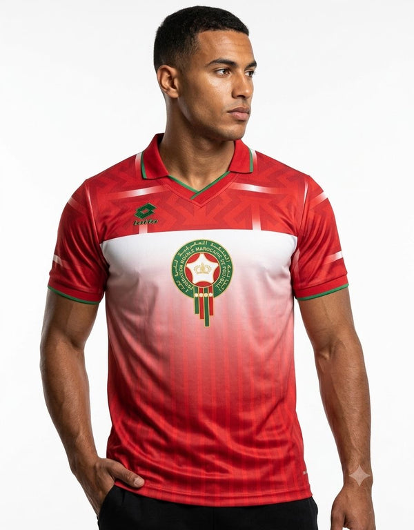 Maillot Maroc Rétro Domicile 1994