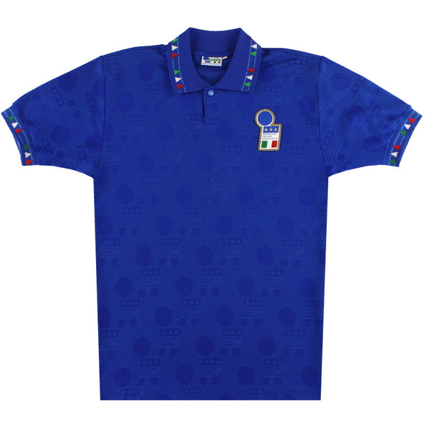 Maillot domicile Diadora Italie 1993-94