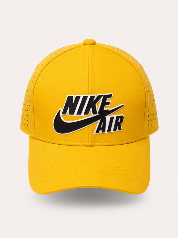 Casquette Nike Air – Jaune Perforée