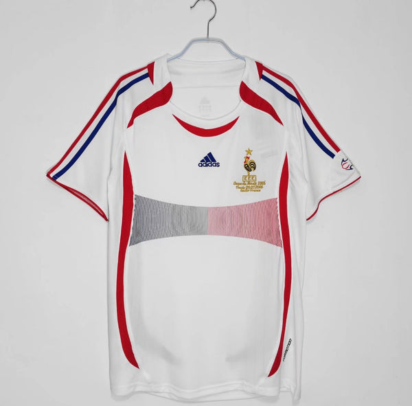 Maillot France Extérieur 2006 – Version Rétro