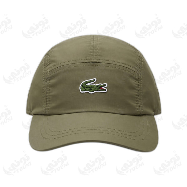 Casquette Lacoste Croc – 5 Panel Olive
