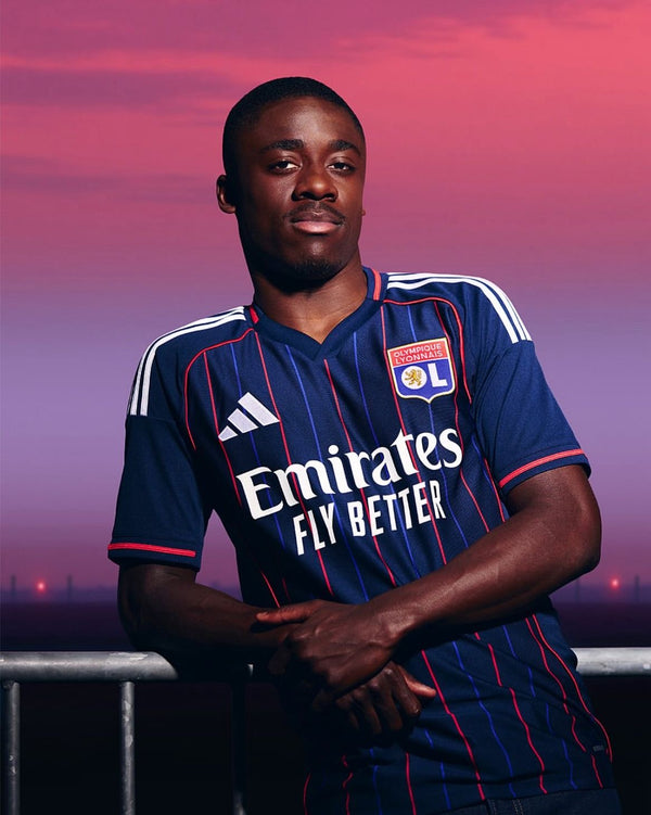 Lyon Maillot Extérieur 2025/2026
