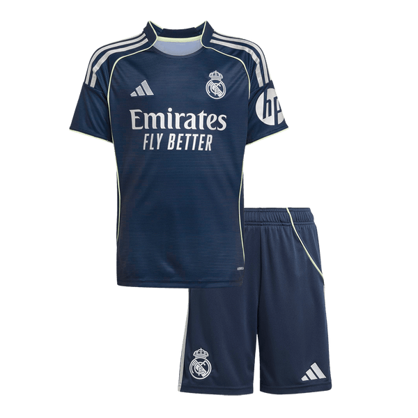 Real Madrid - Kit Extérieur Maillot + Short 2025/26