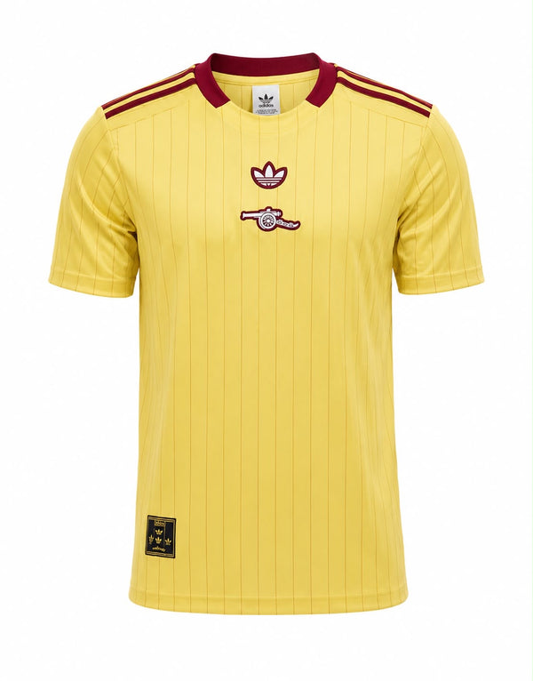 Arsenal FC - Maillot Terrace Icons Jaune & Bordeaux