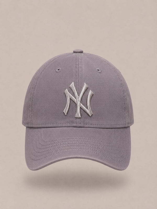Casquette New Era NY Yankees – Gris Mauve