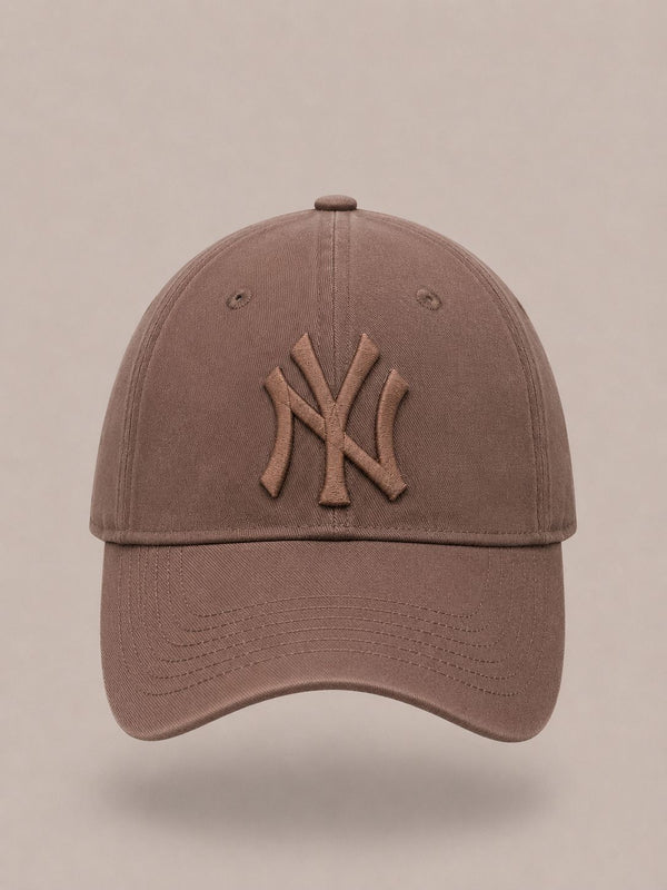 Casquette New Era NY Yankees – Marron Ton sur Ton