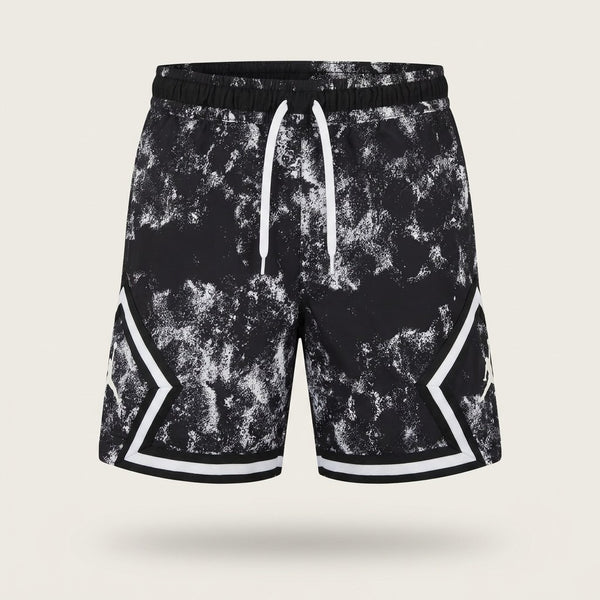 Short Jordan Diamond Marbre Gris