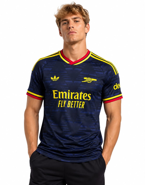 Arsenal - Maillot Extérieur Bleu Marine 2026/27