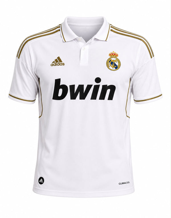 Real Madrid - Maillot Rétro Domicile 2011/12