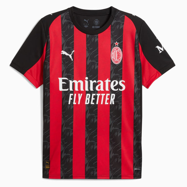 MAILLOT AC MILAN DOMICILE 2025/2026