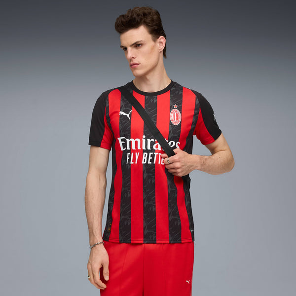 MAILLOT AC MILAN DOMICILE 2025/2026