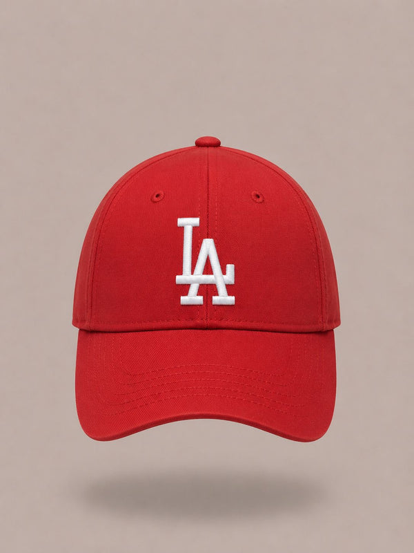 Casquette New Era LA Dodgers – Rouge Logo Blanc