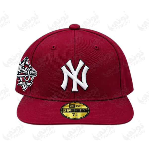 Casquette NY Yankees – Rouge (Écusson World Series)