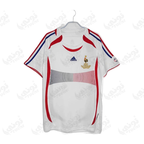 Maillot France Extérieur 2006 – Version Rétro