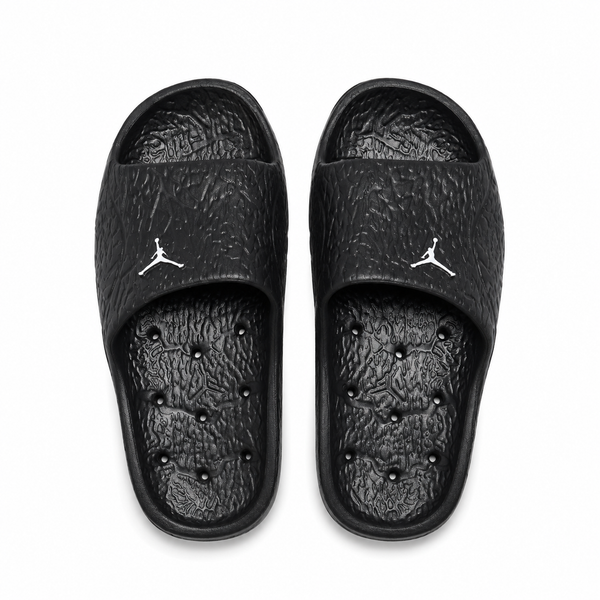 Sandales Jordan Noir