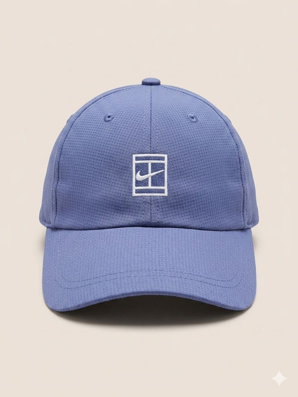 Casquette Court Blue – Tech Performance