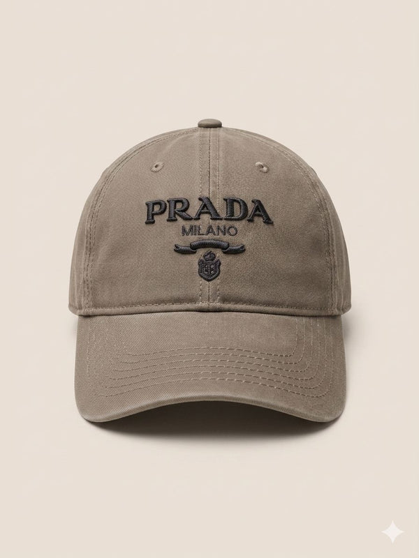 Casquette Milano Crest – Khaki Edition