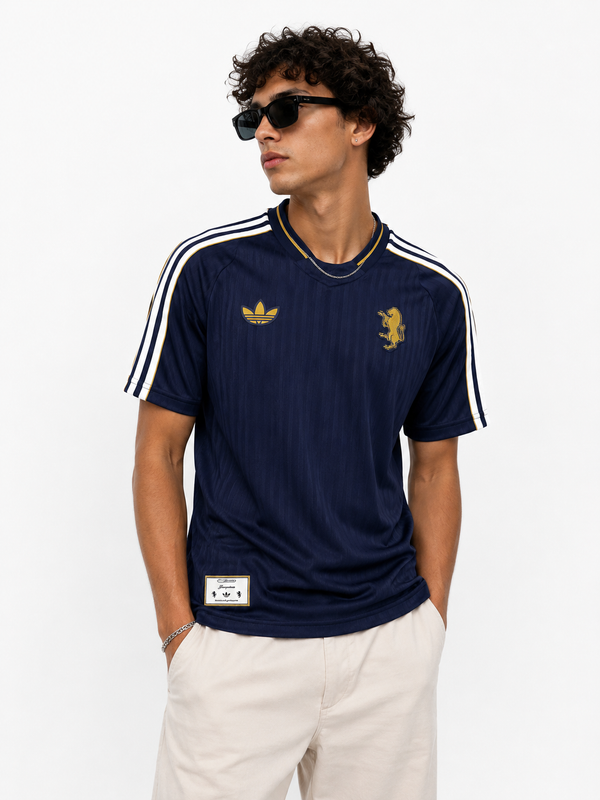 Juventus - Maillot Terrace Icons Bleu Marine