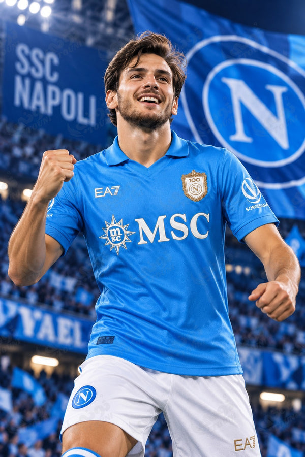 Napoli - Maillot Domicile 2026/2027