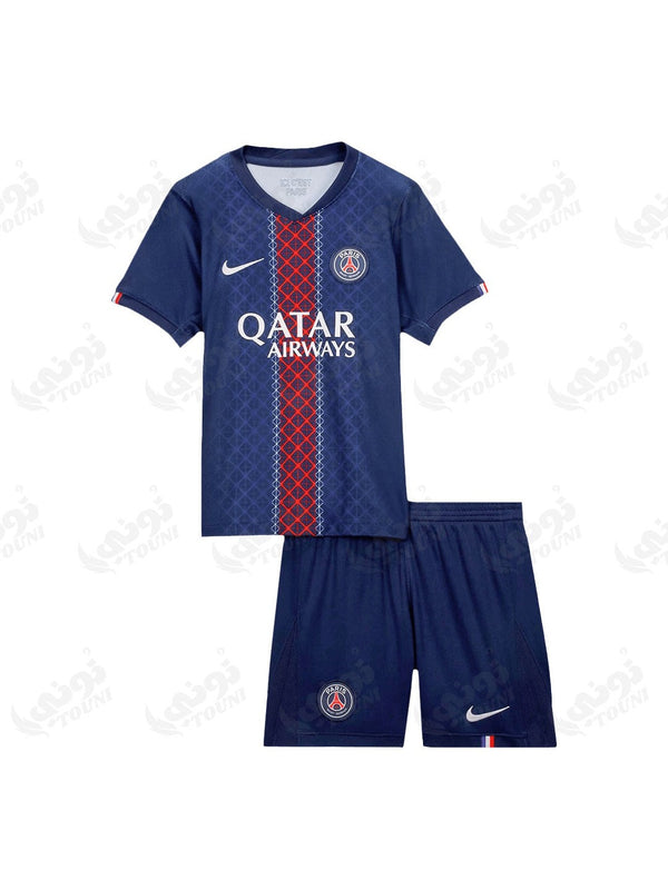 Paris Saint-Germain - Kit Domicile Maillot + Short 2025/26 Bleu Marine