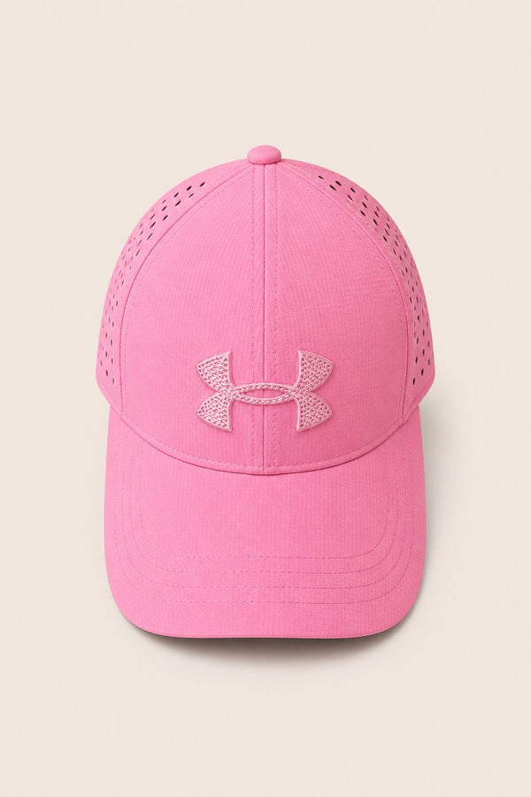 Casquette Rose Urban Mesh – Performance Style