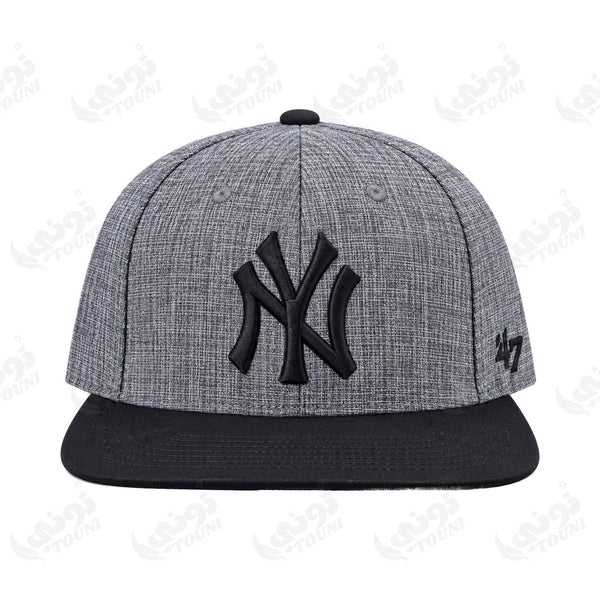 Casquette NY Yankees – Gris Chiné