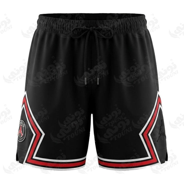 Short Jordan x PSG Diamond Noir