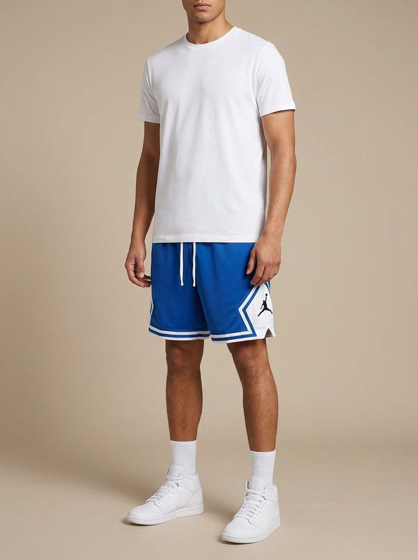 Short Jordan Diamond Bleu Royal