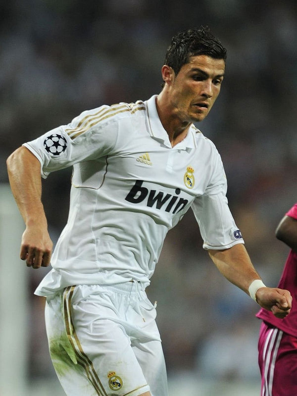 Real Madrid - Maillot Rétro Domicile 2011/12 Gold Edition