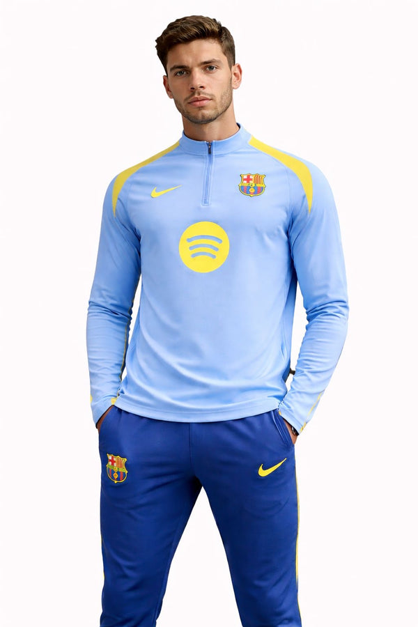FC Barcelone - Ensemble d'Entraînement Turquoise 2025/26