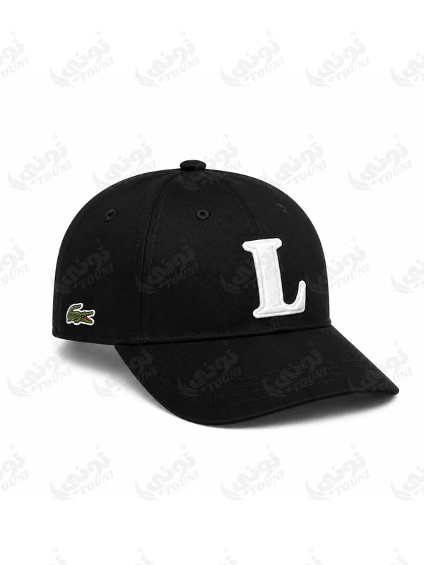 Casquette Lacoste Lettre L